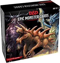 WOC7642 Epic Monster Cards